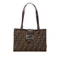 Fendi Luxury Canvas Red Shoulder Bag