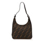 Fendi Luxury Canvas Red Shoulder Bag Style 4
