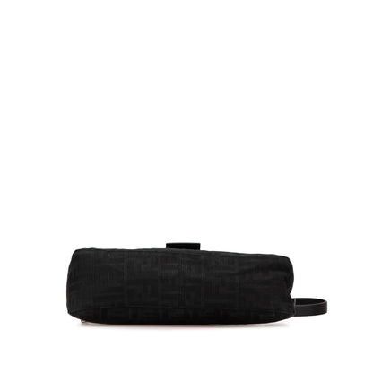 Fendi Baguette Canvas Red Shoulder Bag Style 11