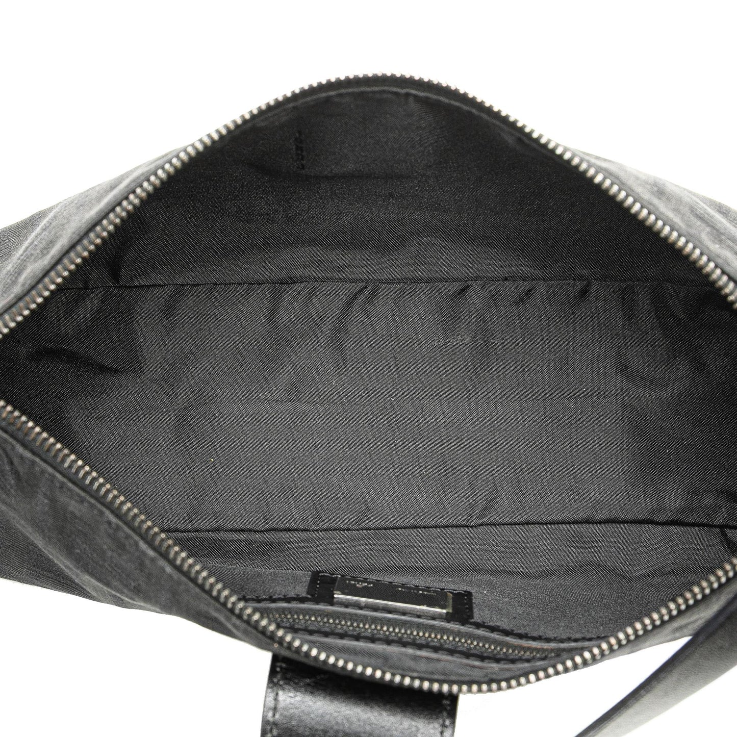 Fendi Baguette Canvas Red Shoulder Bag Style 11