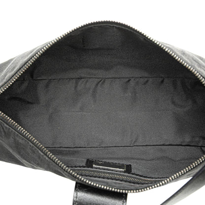 Fendi Baguette Canvas Red Shoulder Bag Style 11