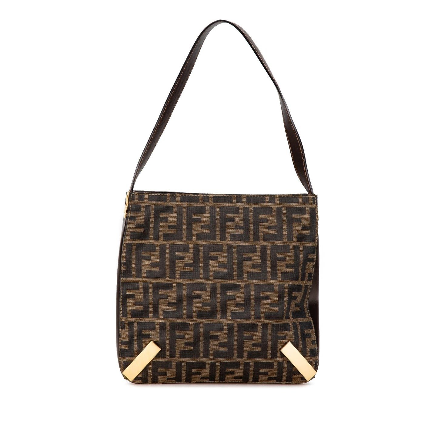 Fendi Luxury Canvas Red Shoulder Bag Style 8