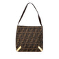 Fendi Luxury Canvas Red Shoulder Bag Style 8