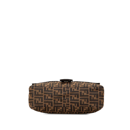 Fendi Luxury Canvas Red Shoulder Bag Style 9