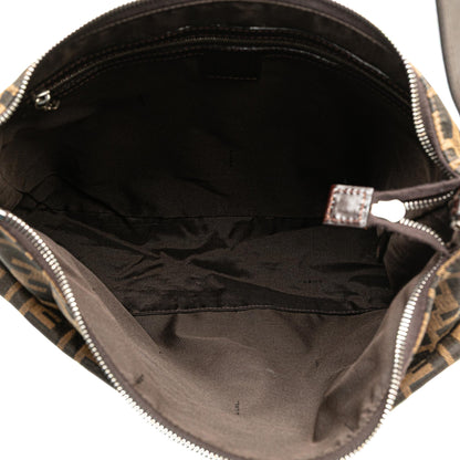 Fendi Luxury Canvas Red Shoulder Bag Style 9