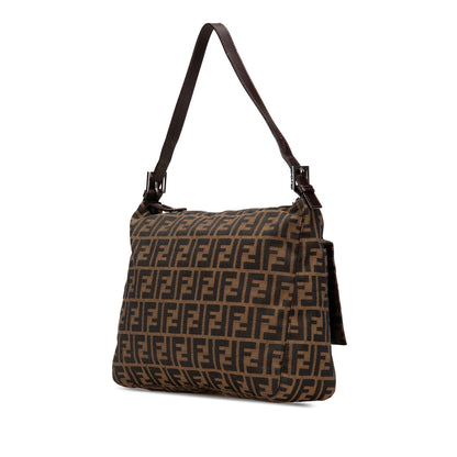 Fendi Luxury Canvas Red Shoulder Bag Style 9