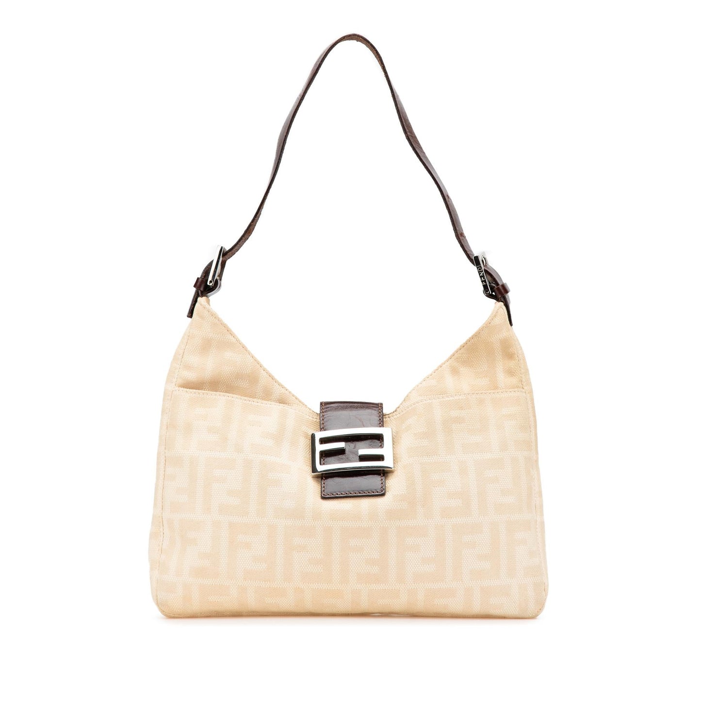 Fendi Luxury Canvas Red Shoulder Bag Style 10