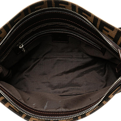 Fendi Luxury Canvas Red Shoulder Bag Style 11