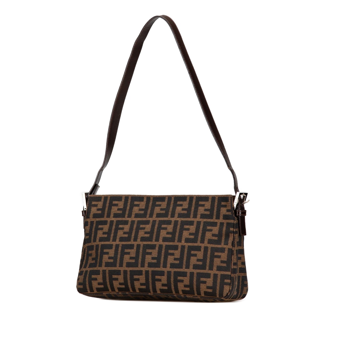 Fendi Luxury Canvas Red Shoulder Bag Style 11