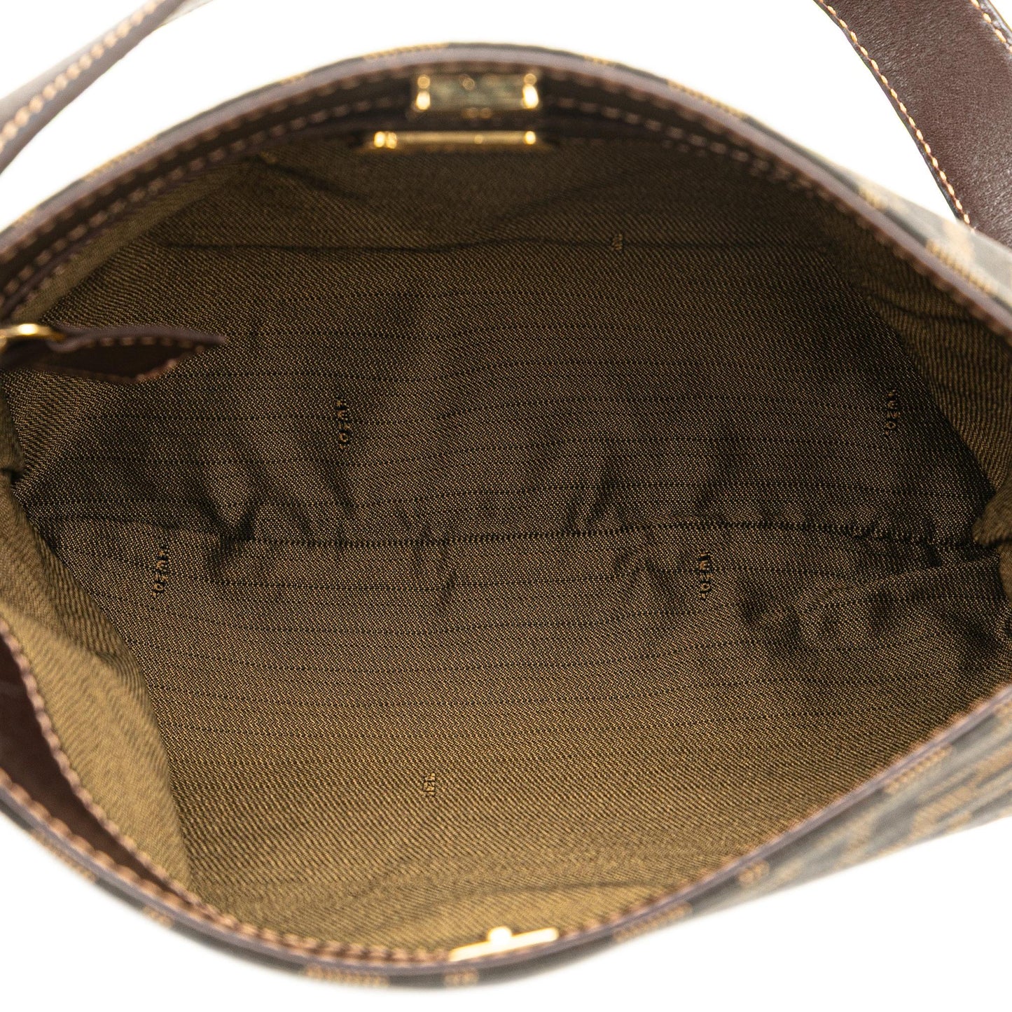 Fendi Luxury Canvas Red Shoulder Bag Style 12