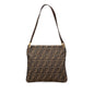 Fendi Luxury Canvas Red Shoulder Bag Style 12