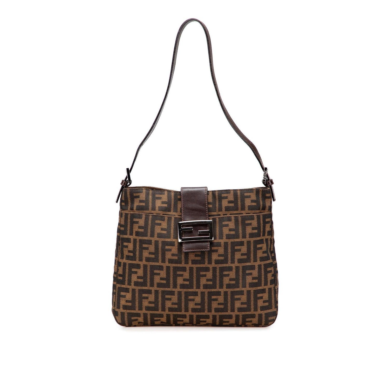 Fendi Zucchino Red Shoulder Bag Style 13