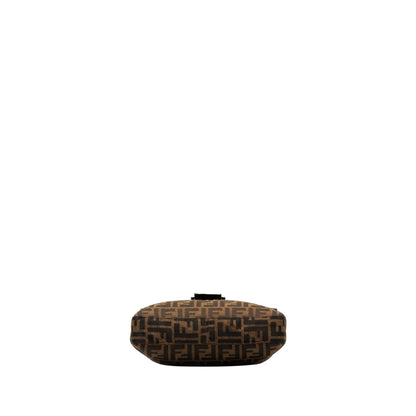 Fendi Luxury Canvas Red Shoulder Bag Style 18