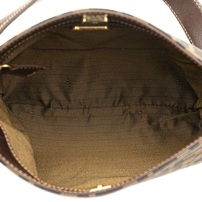 Fendi Luxury Canvas Red Shoulder Bag Style 17