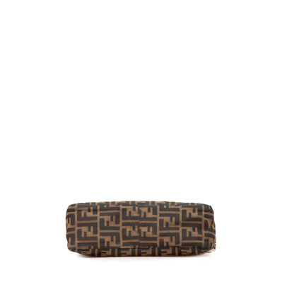 Fendi Luxury Canvas Red Shoulder Bag Style 21