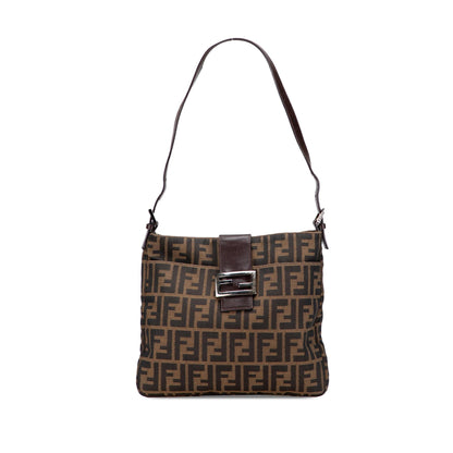 Fendi Baguette Leather Red Shoulder Bag Style 60