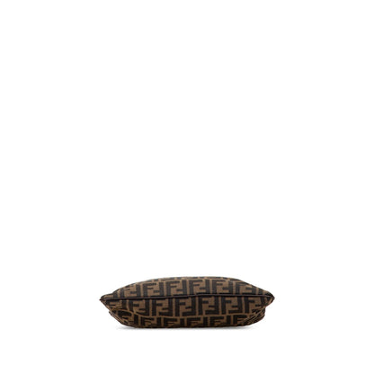 Fendi Zucchino Red Shoulder Bag Style 32