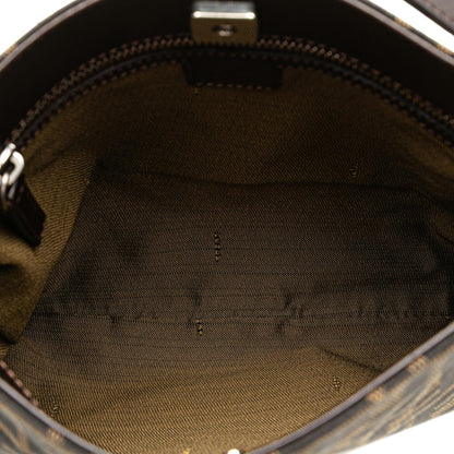 Fendi Zucchino Red Shoulder Bag Style 32