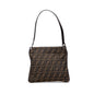 Fendi Tote Zucchino Red Tote Bag Style 49