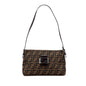 Fendi Luxury Canvas Red Shoulder Bag Style 24