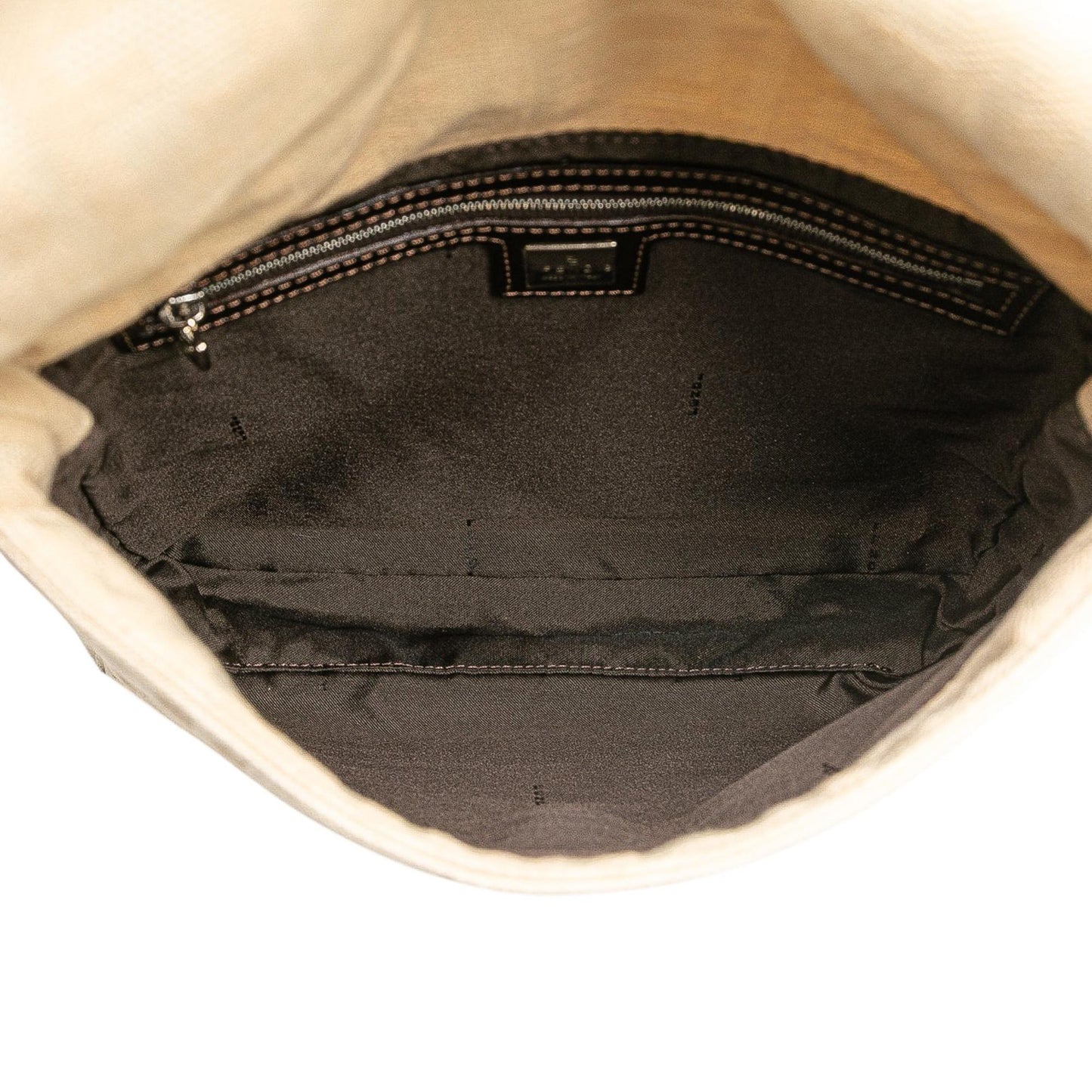 Fendi Luxury Canvas Red Shoulder Bag Style 26