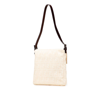 Fendi Luxury Canvas Red Shoulder Bag Style 26