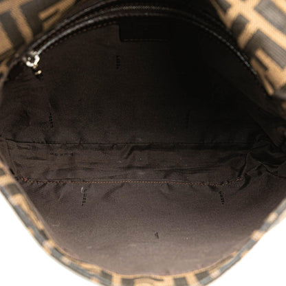 Fendi Luxury Canvas Red Shoulder Bag Style 27