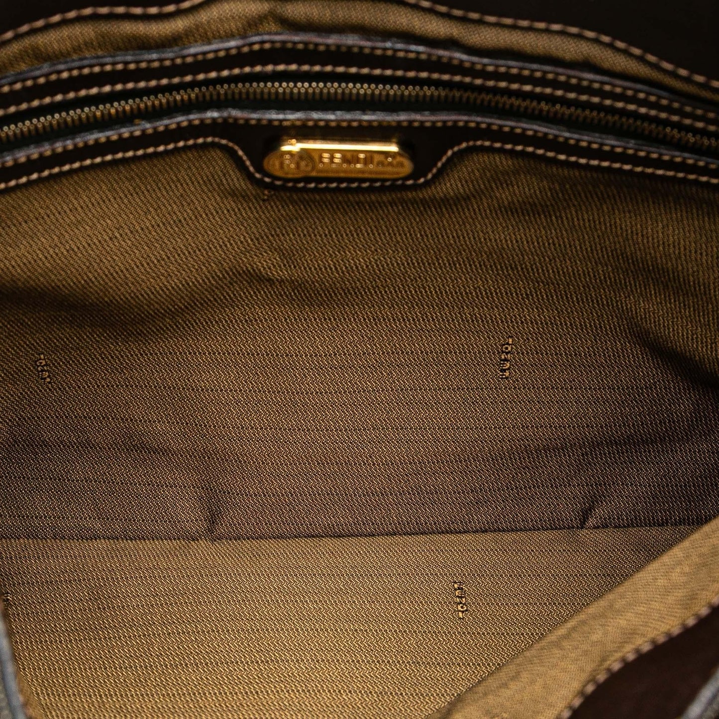 Fendi Luxury Canvas Red Shoulder Bag Style 28