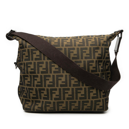 Fendi Luxury Canvas Red Shoulder Bag Style 31