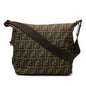 Fendi Luxury Canvas Red Shoulder Bag Style 31