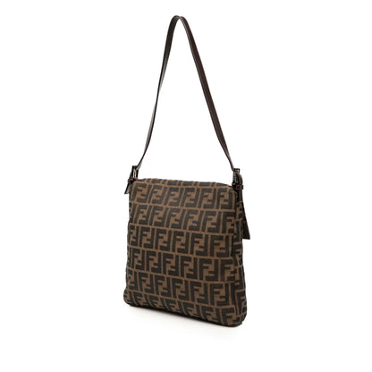 Fendi Zucca Coated Canvas Crossbody