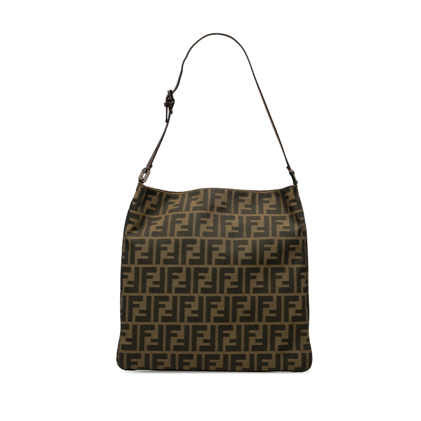 Fendi Luxury Canvas Red Shoulder Bag Style 34
