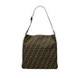 Fendi Luxury Canvas Red Shoulder Bag Style 34