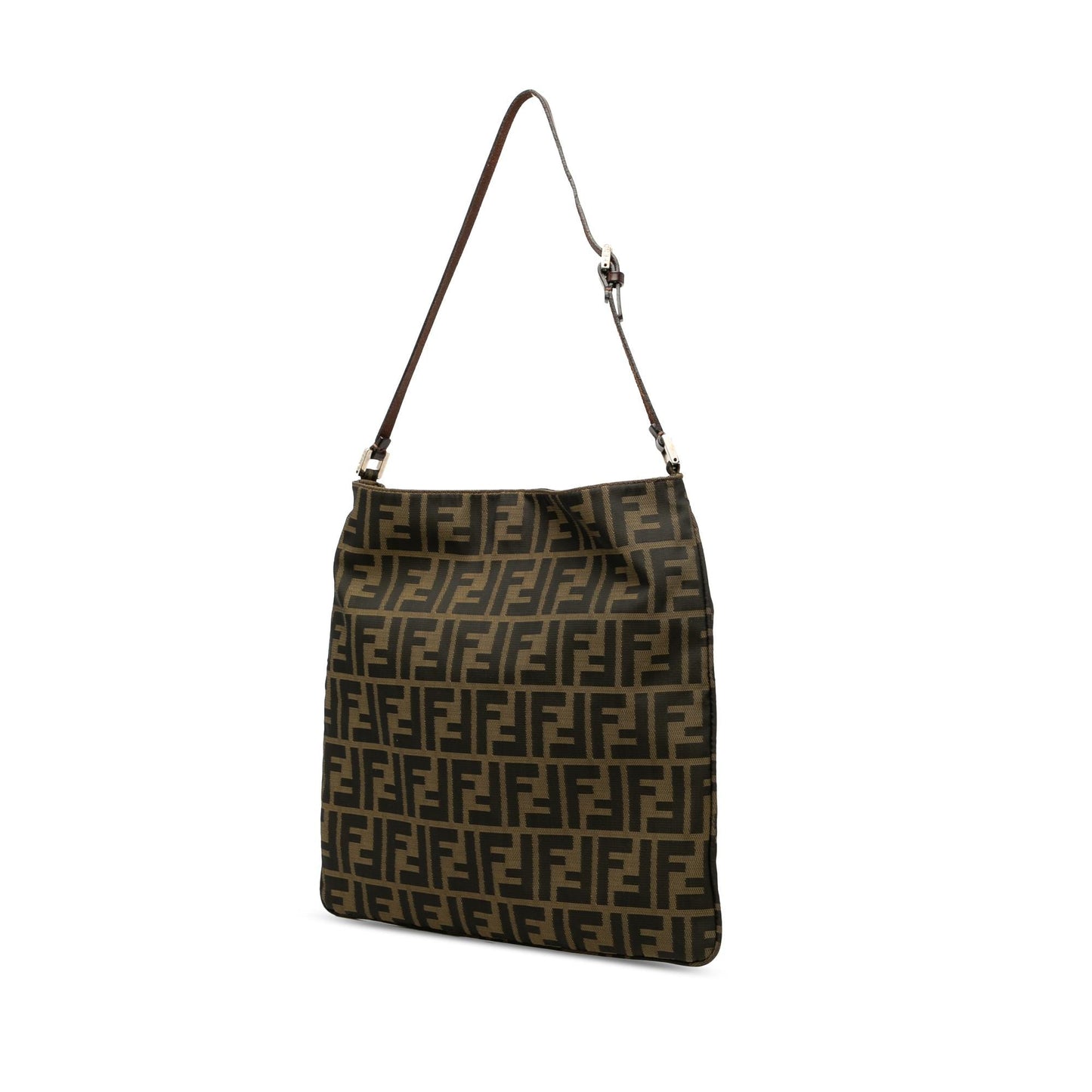Fendi Luxury Canvas Red Shoulder Bag Style 34