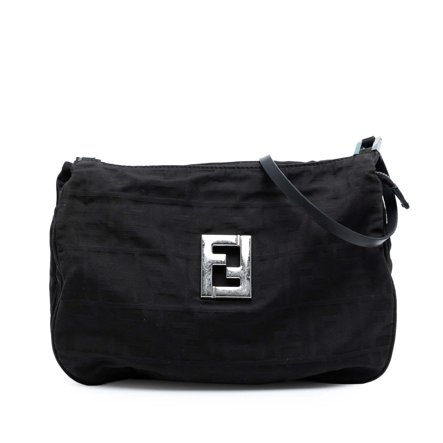 Fendi Luxury Canvas Red Shoulder Bag Style 38