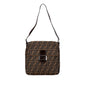 Fendi Luxury Canvas Red Shoulder Bag Style 39