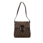Fendi Baguette Canvas Red Shoulder Bag Style 48