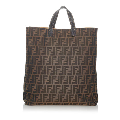 Fendi Zucca Canvas Tote Bag (SHG-30730)
