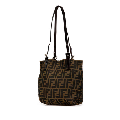 Fendi Zucca Canvas Tote (SHG-cPuADO)