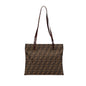 Fendi Tote Canvas Red Tote Bag Style 7