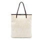 Fendi Tote Canvas Red Tote Bag Style 25