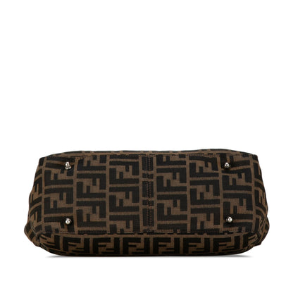 Fendi Zucca Canvas Twins Tote (SHG-0O3Ibz)