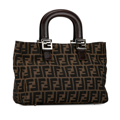 Fendi Zucca Canvas Twins Tote (SHG-0O3Ibz)