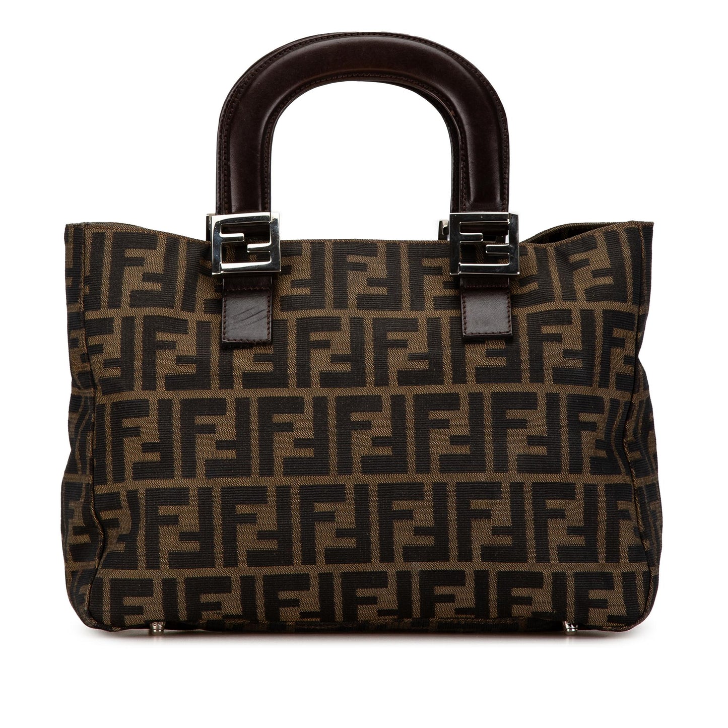 Fendi Zucca Canvas Twins Tote (SHG-LQzCTX)