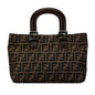 Fendi Zucca Canvas Twins Tote (SHG-AT1GPJ)