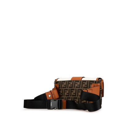 Fendi Baguette Leather Red Shoulder Bag Style 33