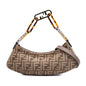 Fendi Zucca Chenille Olock Swing Satchel