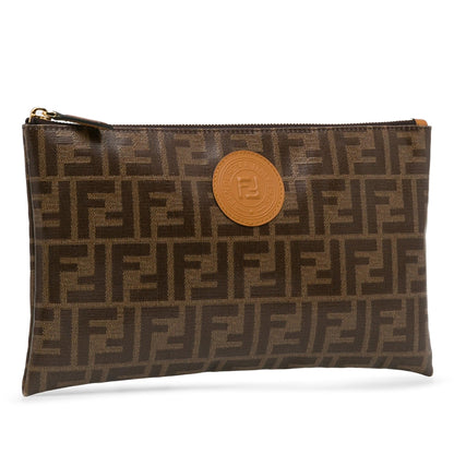 Fendi Zucca Clutch (SHG-PXmJ8h)