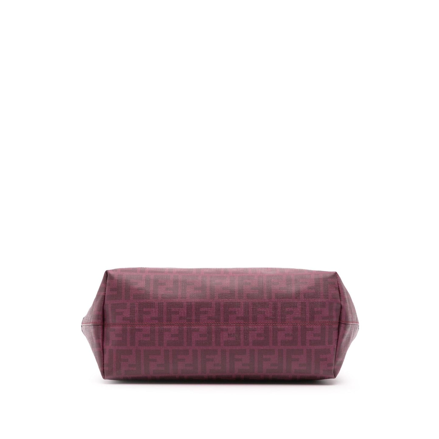 Fendi Zucca Coated Canvas 1974 Shopping Tote