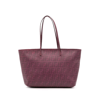Fendi Zucca Coated Canvas 1974 Shopping Tote